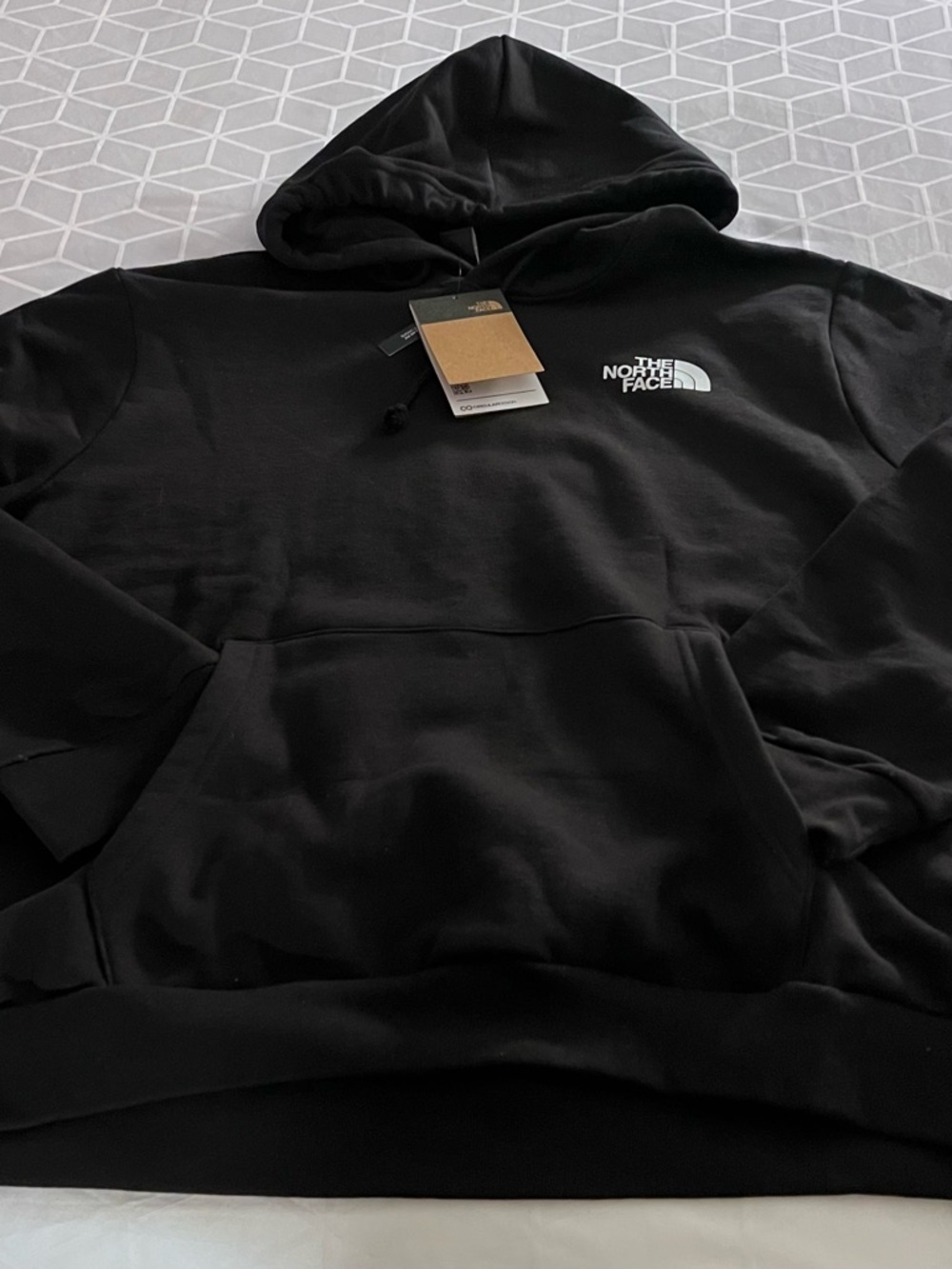 NWT The North Face Women’s EVO Throwback Black Logo Hoodie